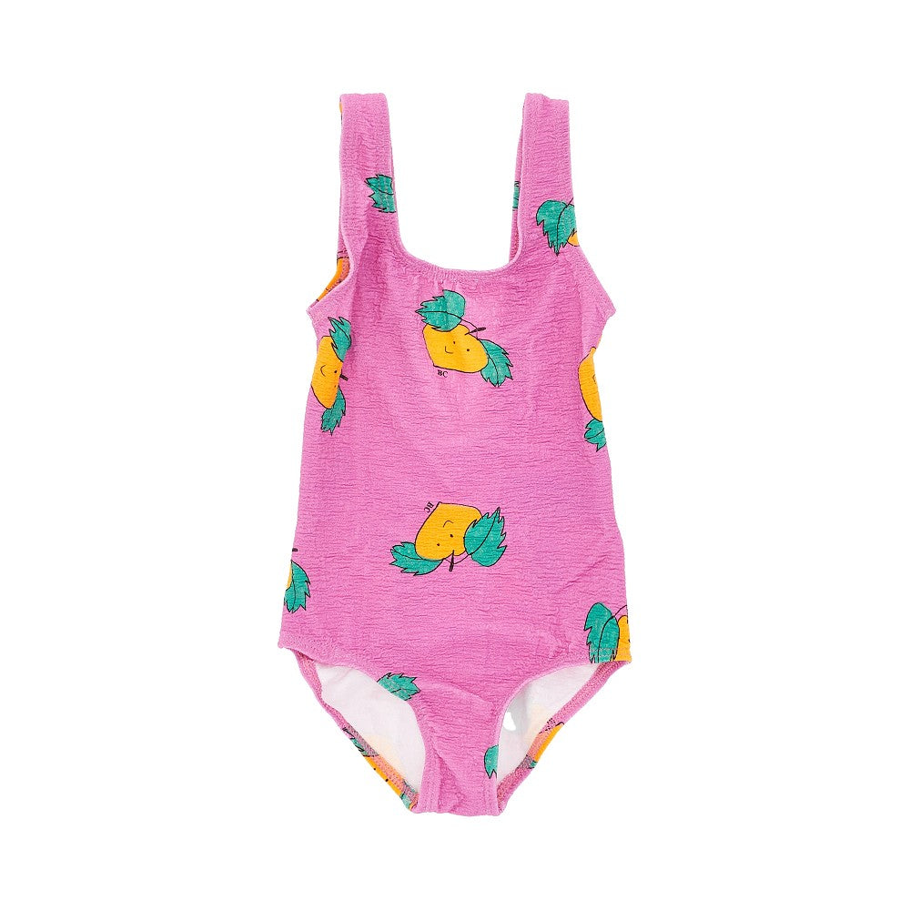 Tangerine all-over swimsuit