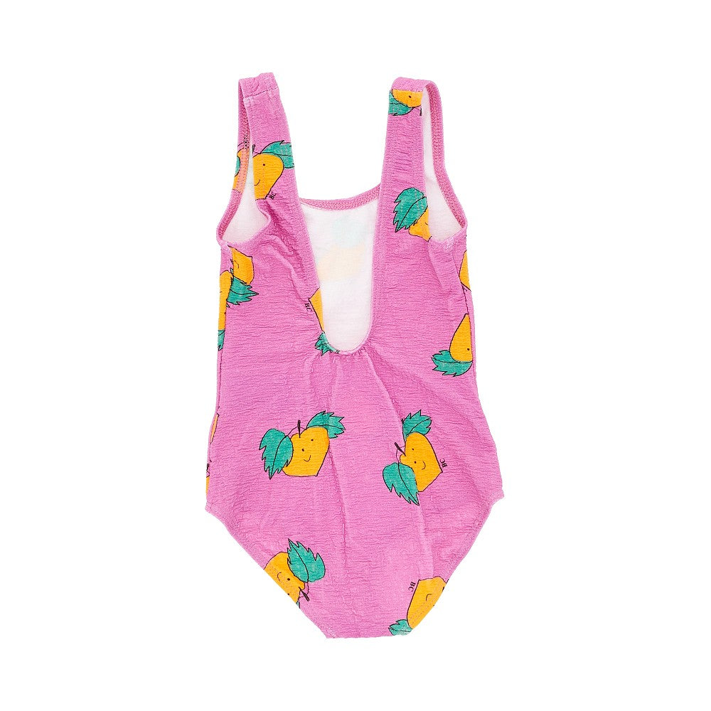Tangerine all-over swimsuit