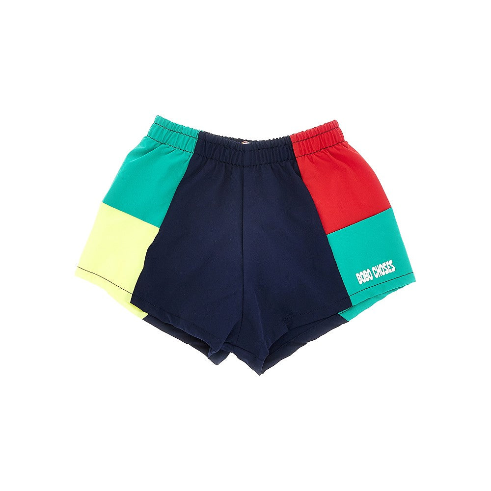 Shorts costume Color Block
