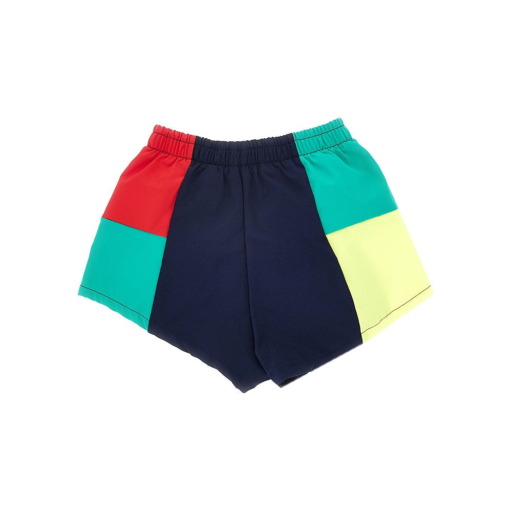 Shorts costume Color Block