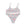 Costume due pezzi in Lycra floreale