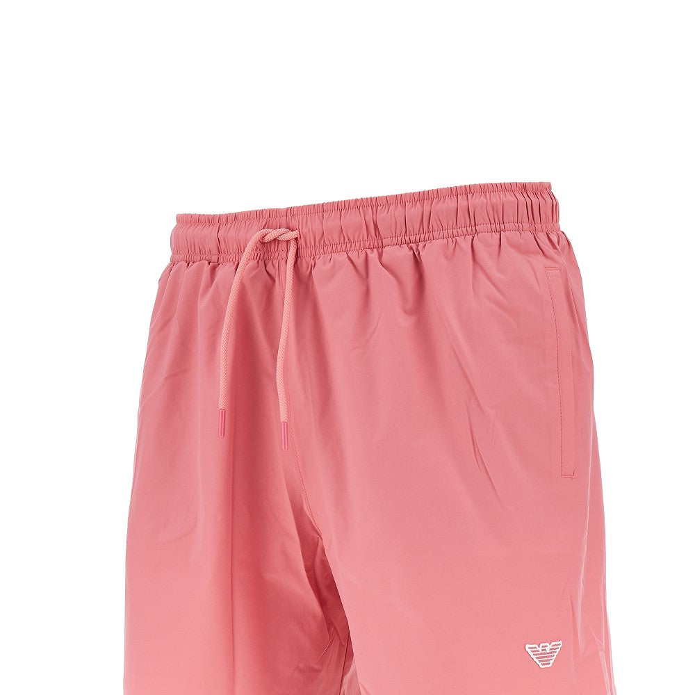 Eagle patch swimshorts