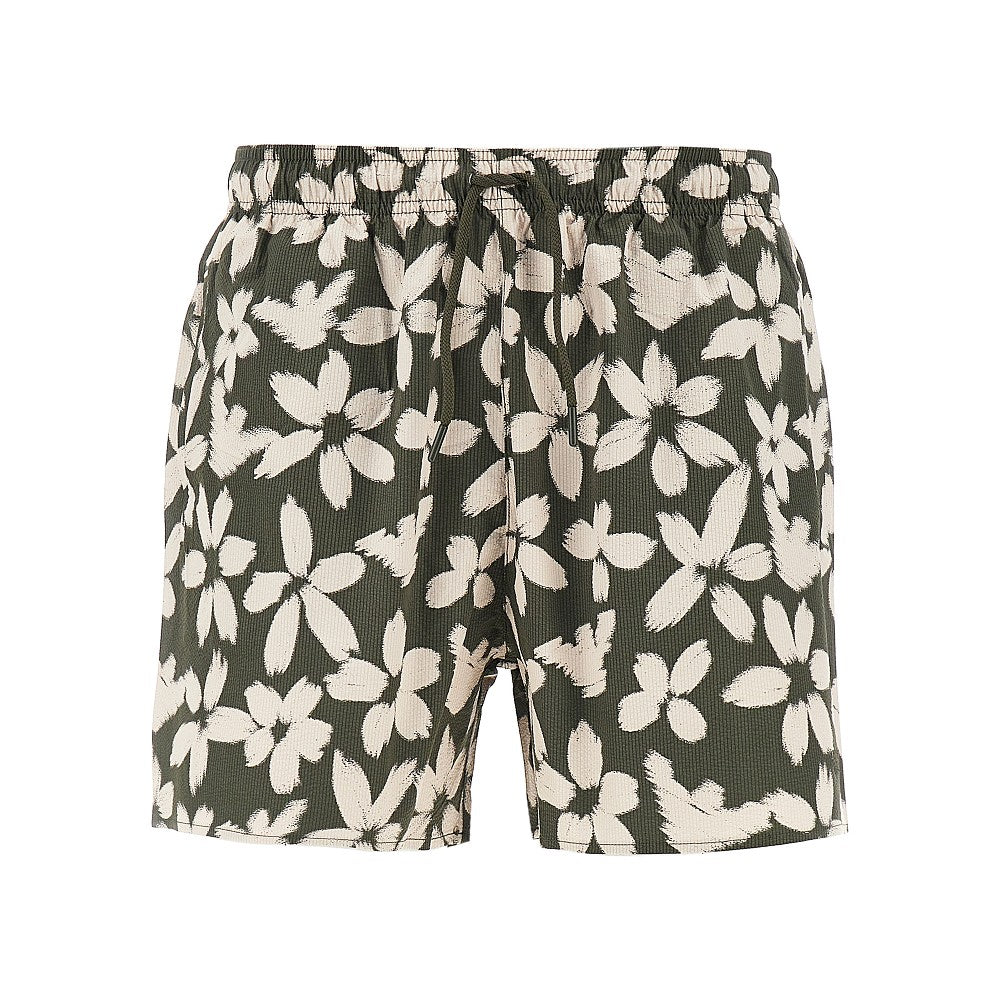 Floral print swimshorts