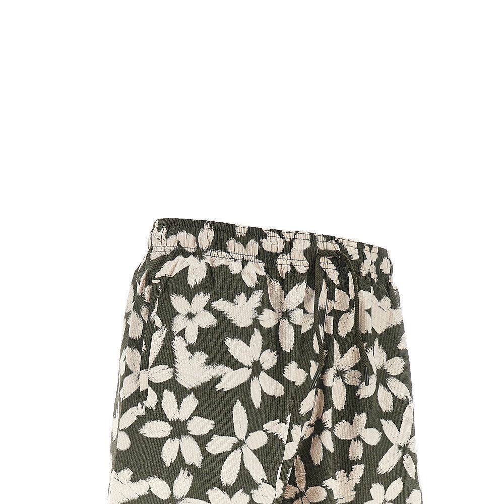 Floral print swimshorts