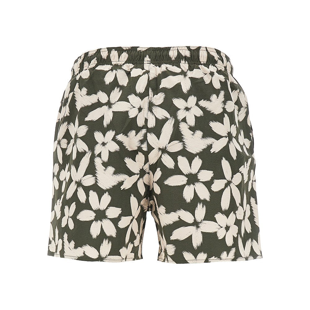 Floral print swimshorts