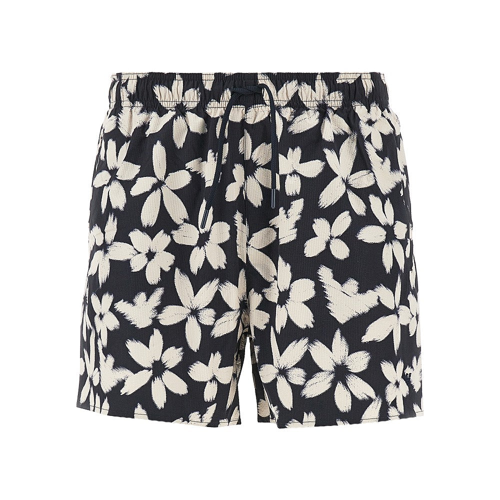 Floral print swimshorts