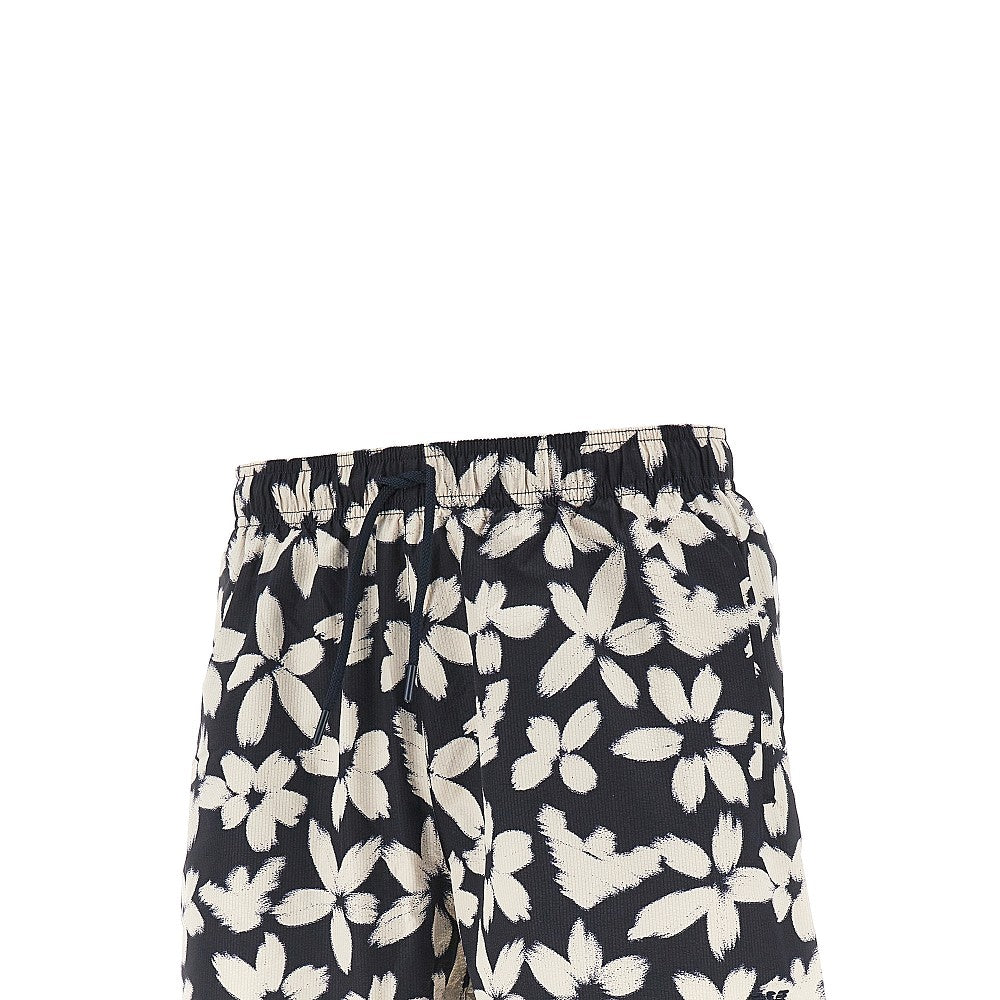 Floral print swimshorts