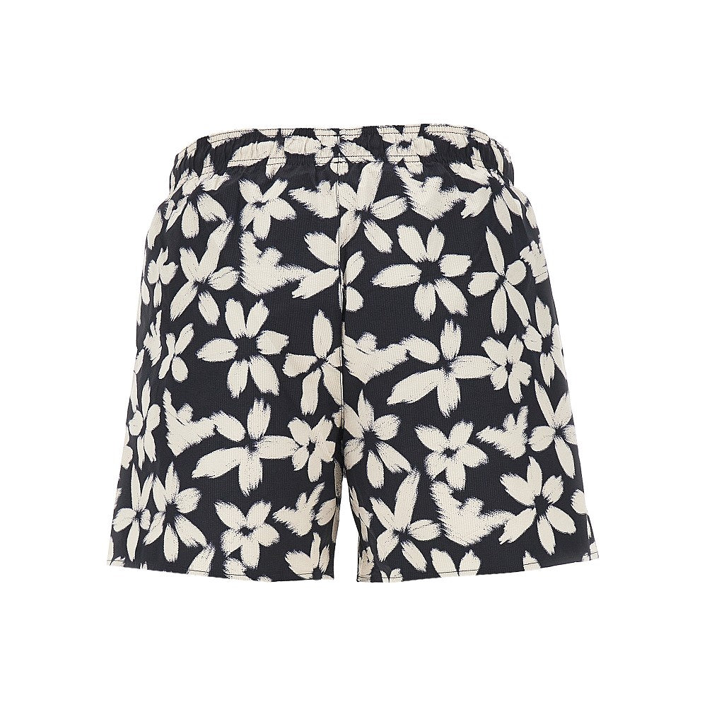 Floral print swimshorts