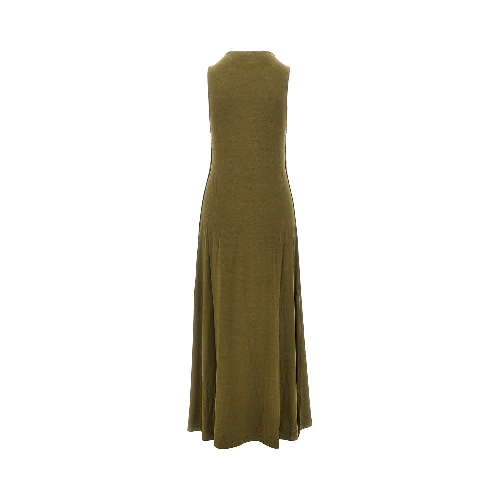 Abito lungo Swimwear in jersey stretch