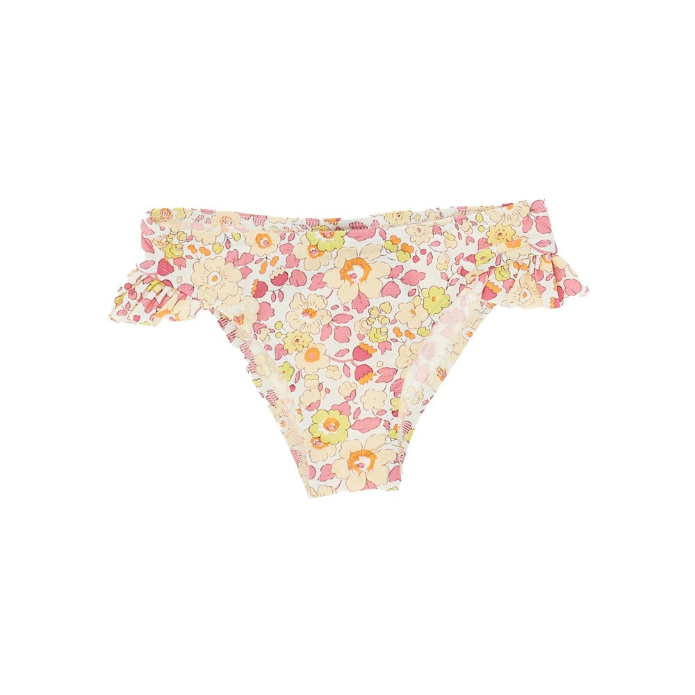 Floral Lycra beachwear bottom PESCIOLINO ROSSO – RBoutique