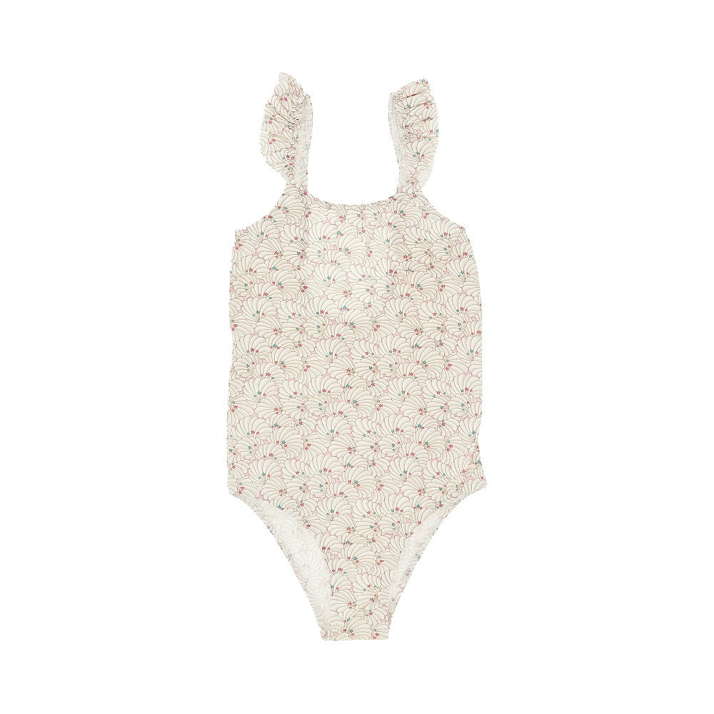 Printed Lycra swimsuit