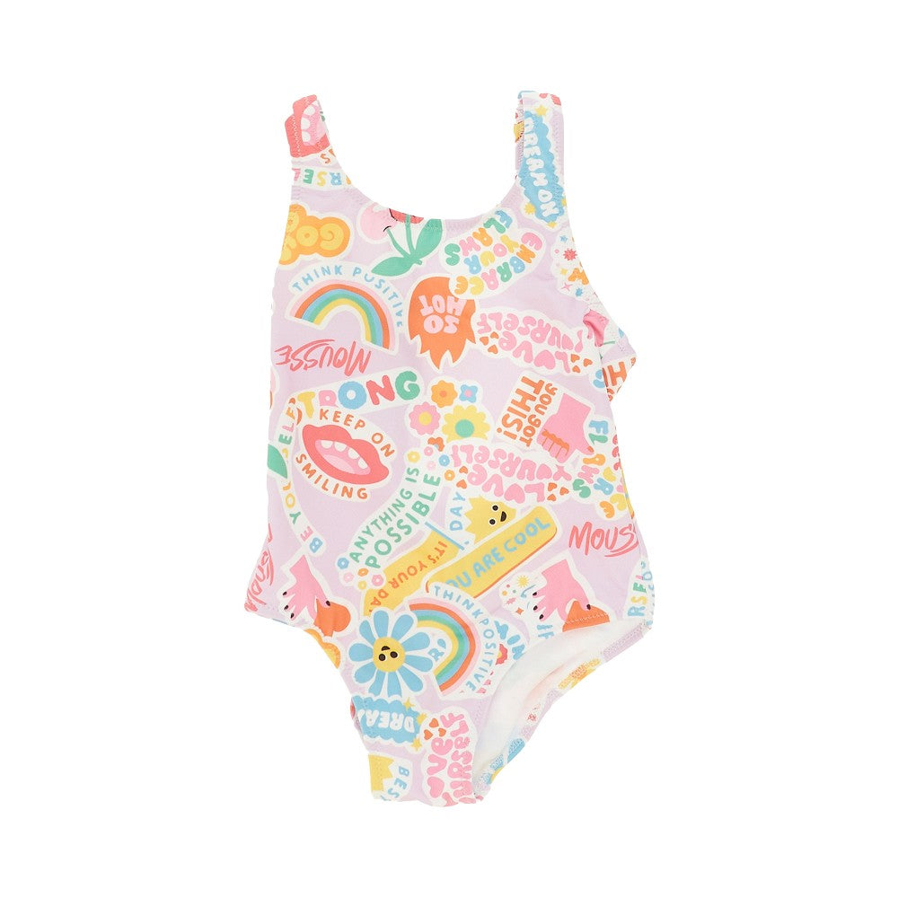 Costume intero con stampa