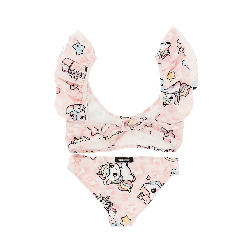 Printed bikini