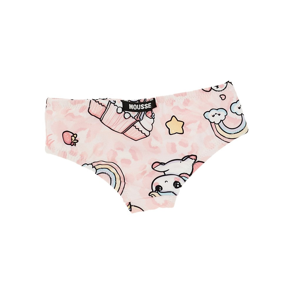 Printed beachwear bottom