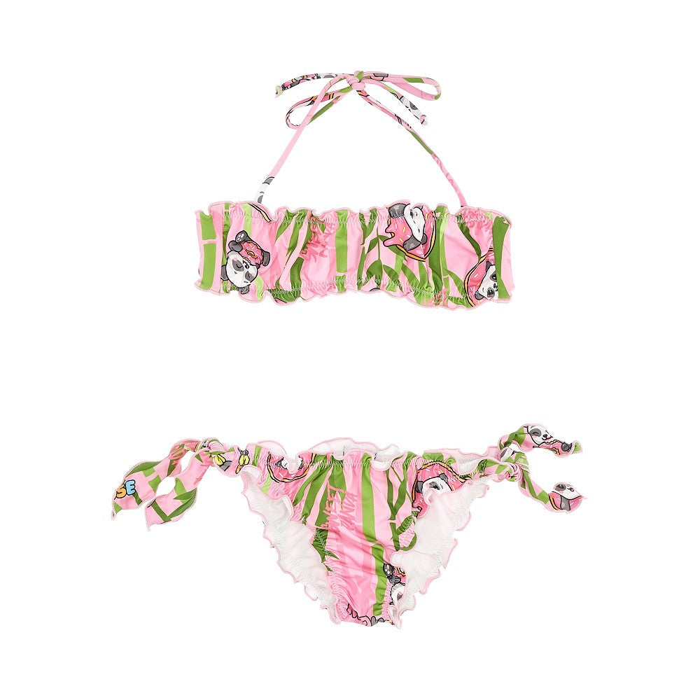 &#39;Pandonuts&#39; two-piece bikini