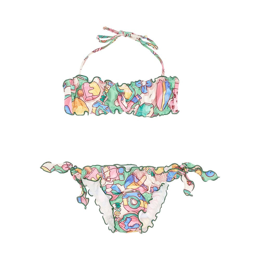 &#39;Party Swim&#39; two-piece bikini