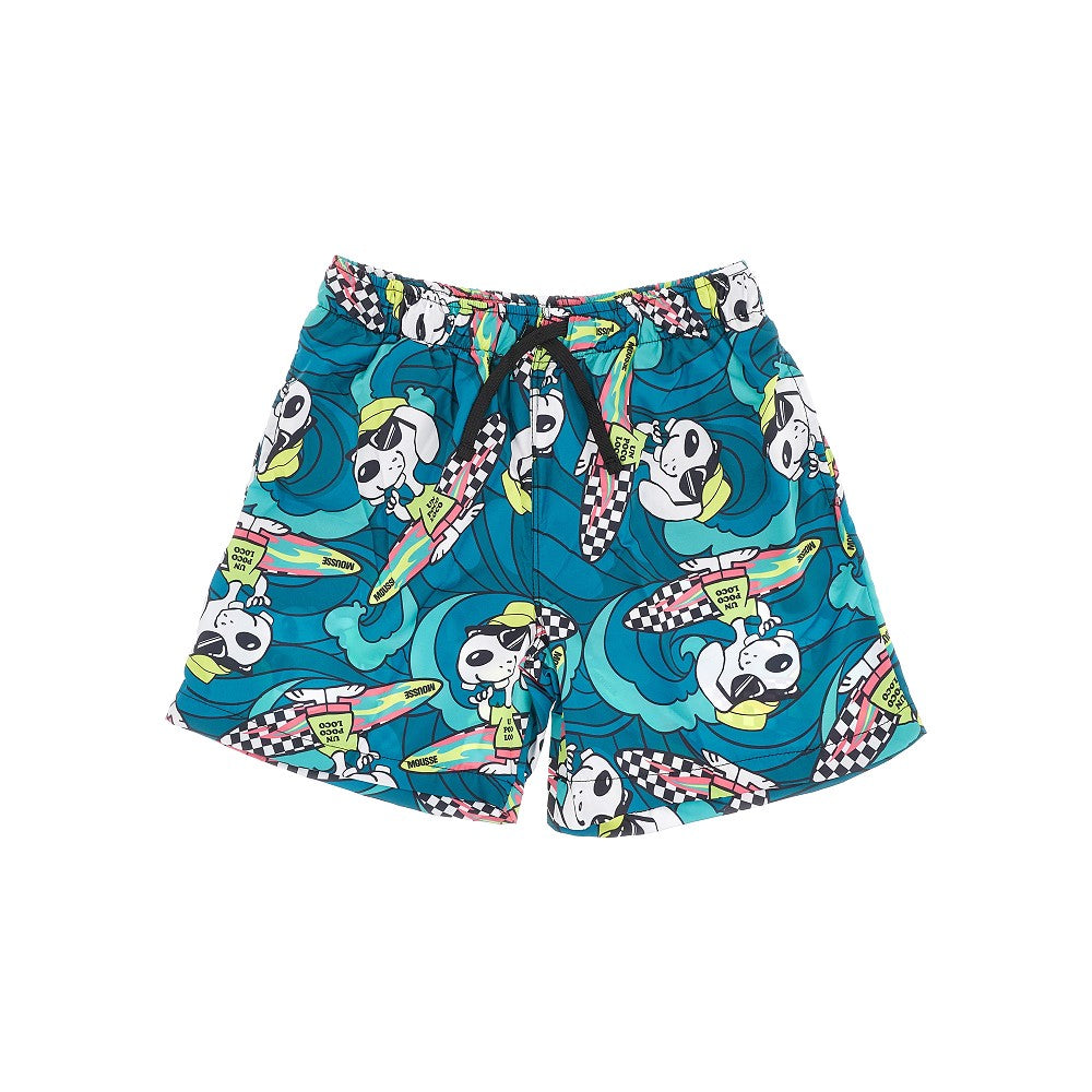 &#39;Snoopy Surf&#39; swim shorts
