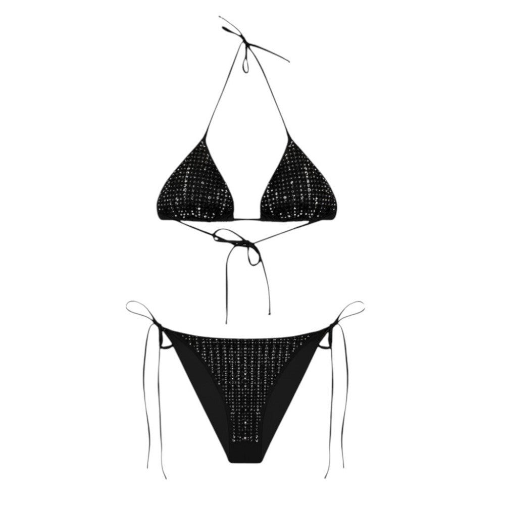 Bikini con strass