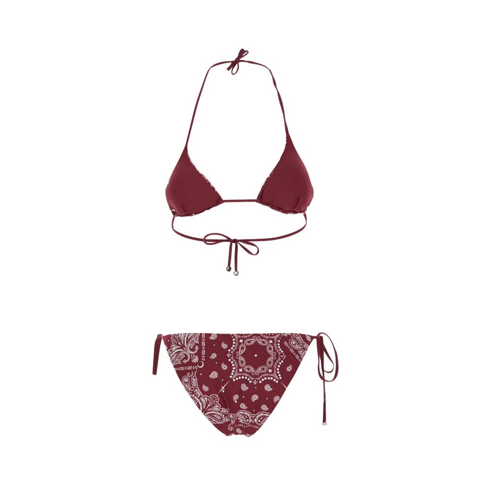Bikini con motivo Bandana