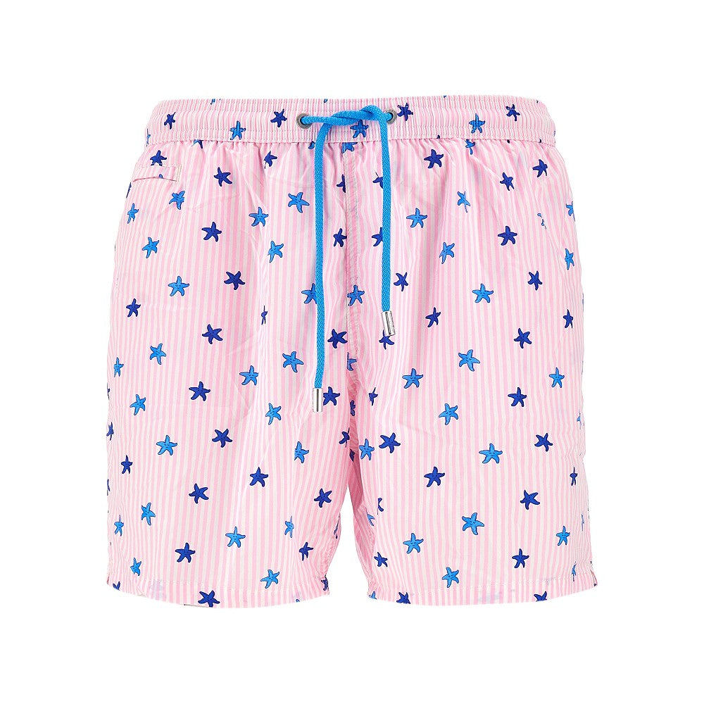 &#39;Starfish Stripes&#39; swim shorts