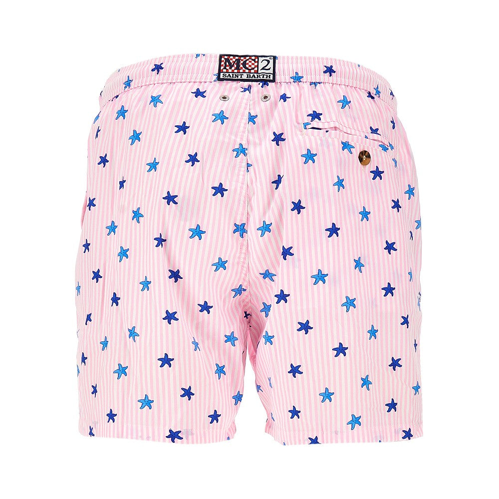 &#39;Starfish Stripes&#39; swim shorts