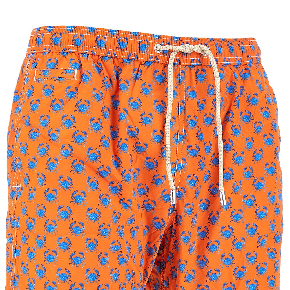 &#39;Crab Coast&#39; printed swim shorts