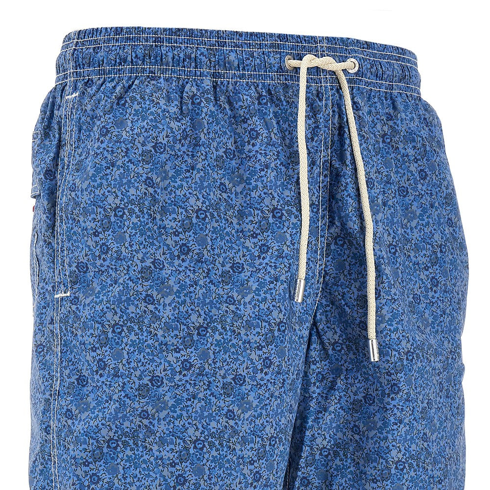 Liberty fabric swim shorts