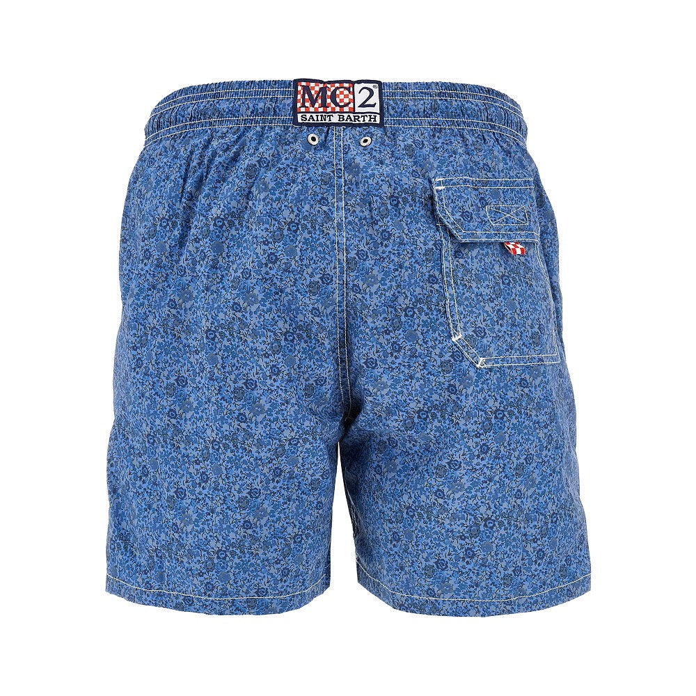 Liberty fabric swim shorts