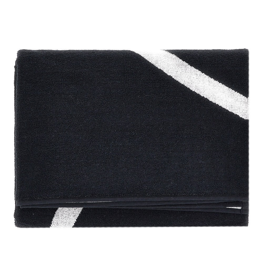 'Cloud Heart' beach towel