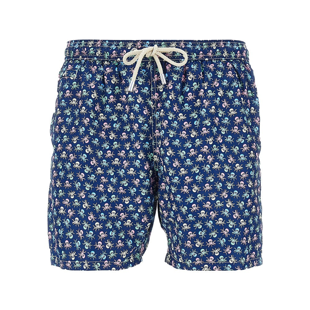 Polpy print swim shorts