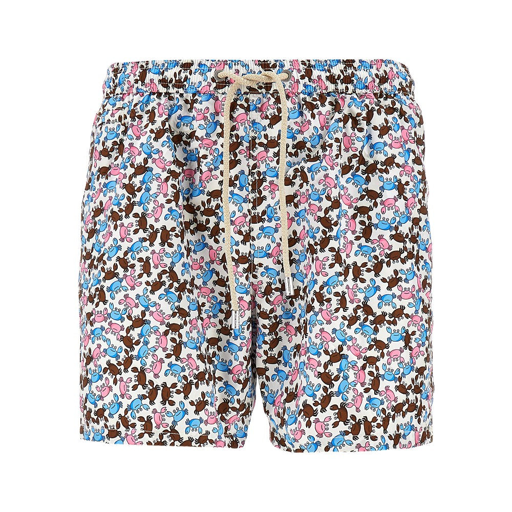 Granky print swim shorts