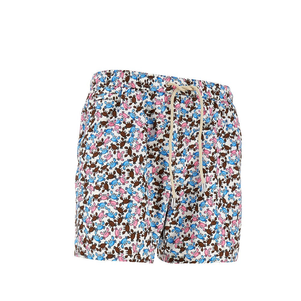 Granky print swim shorts