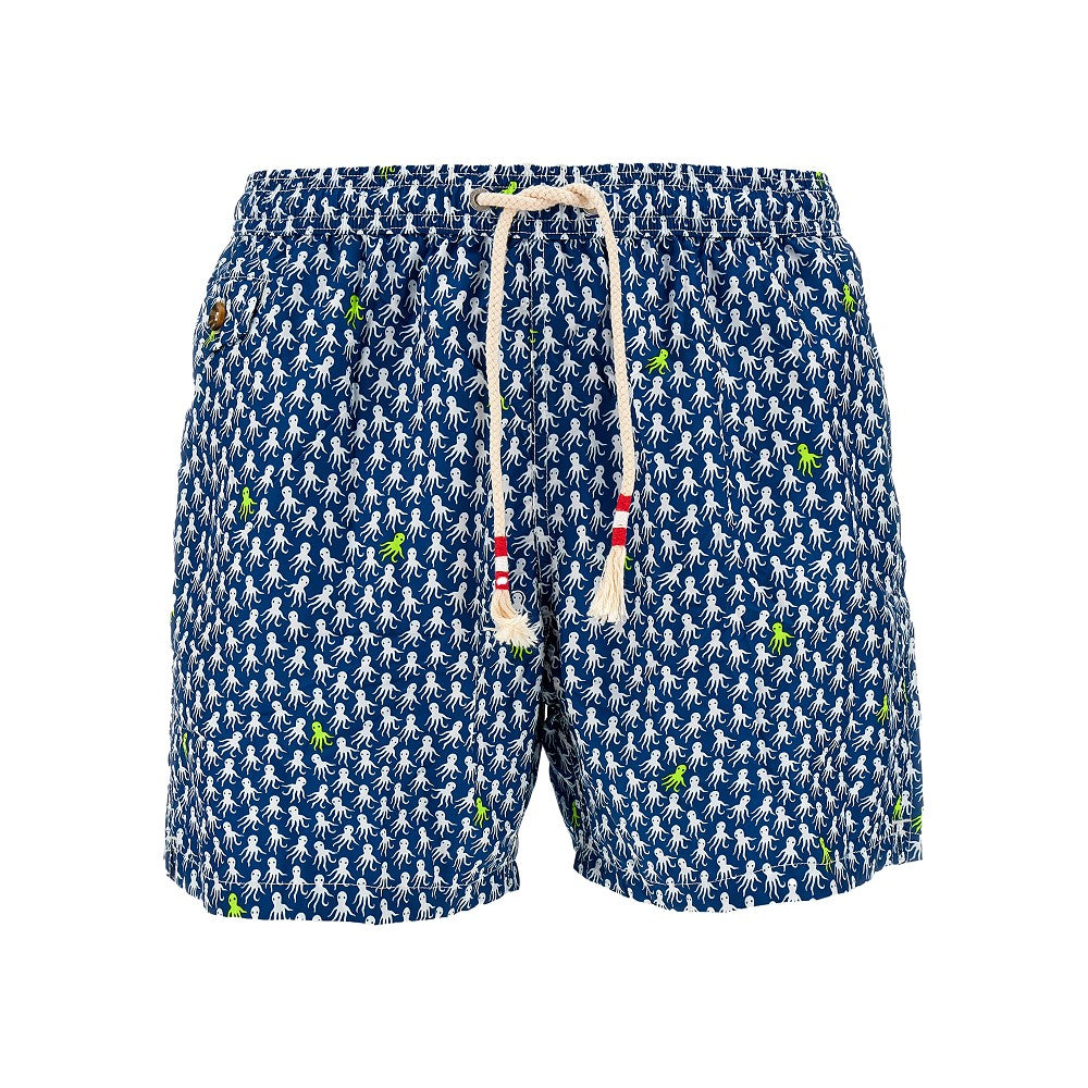 Vorago print swim shorts