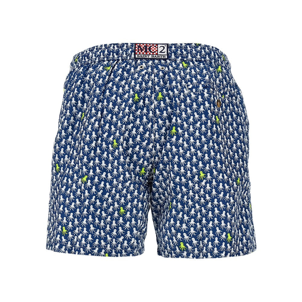 Vorago print swim shorts
