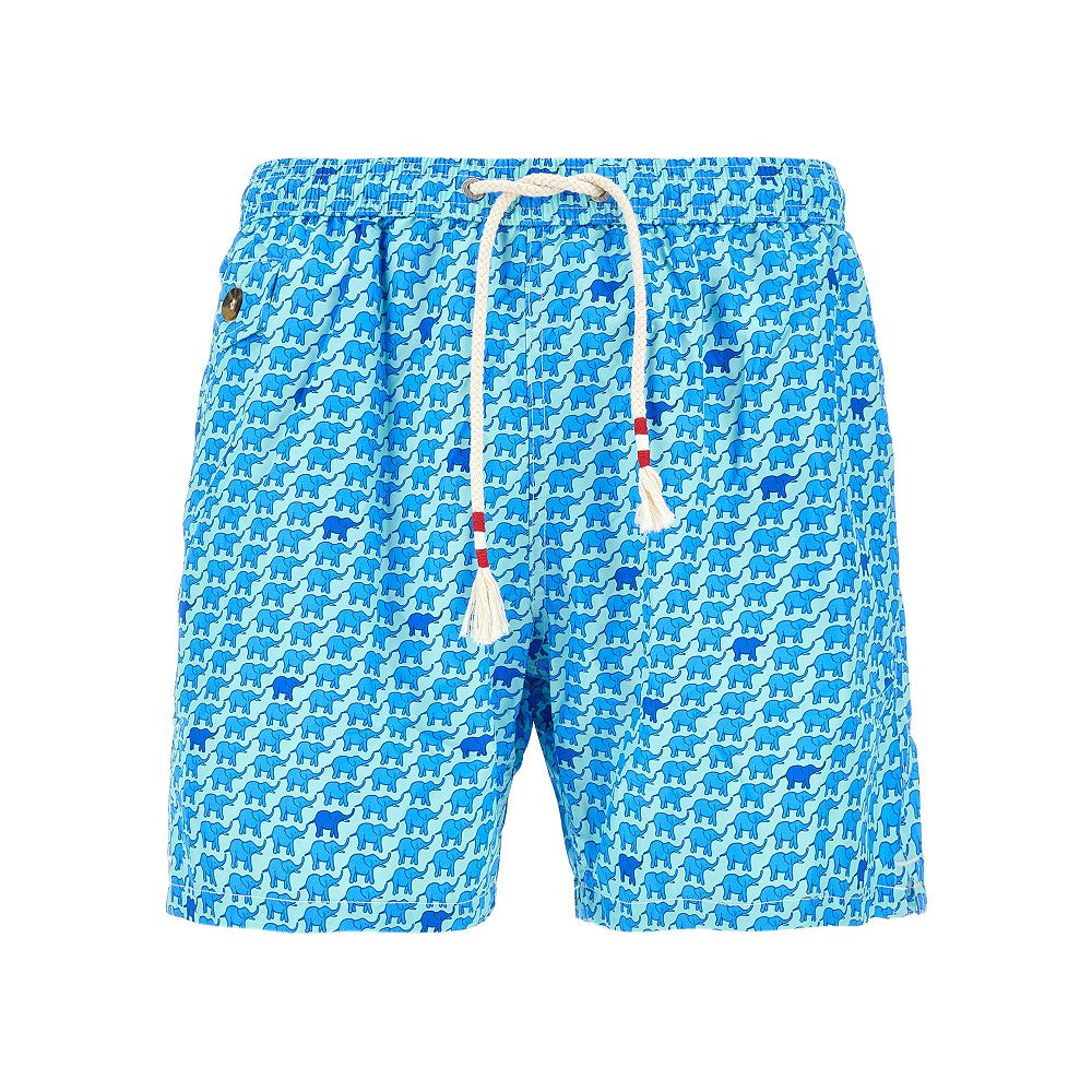 Elephant Toy print swim shorts