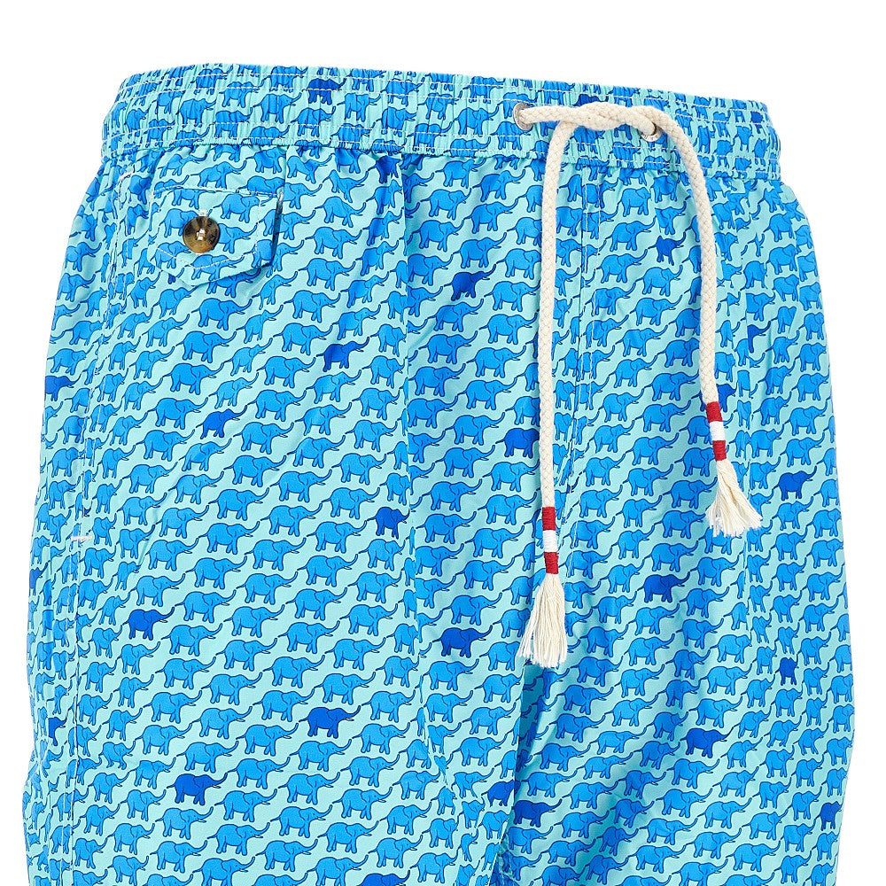 Elephant Toy print swim shorts