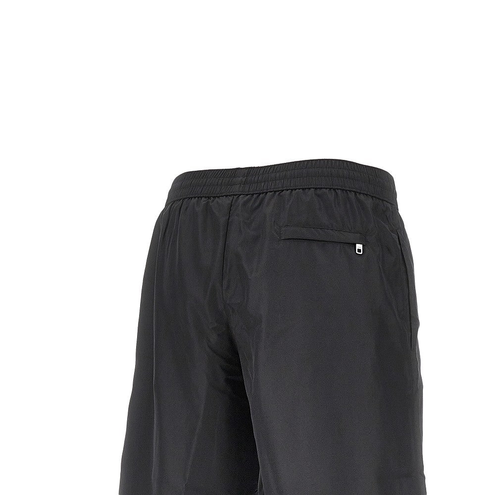 Swimshorts with logo plate