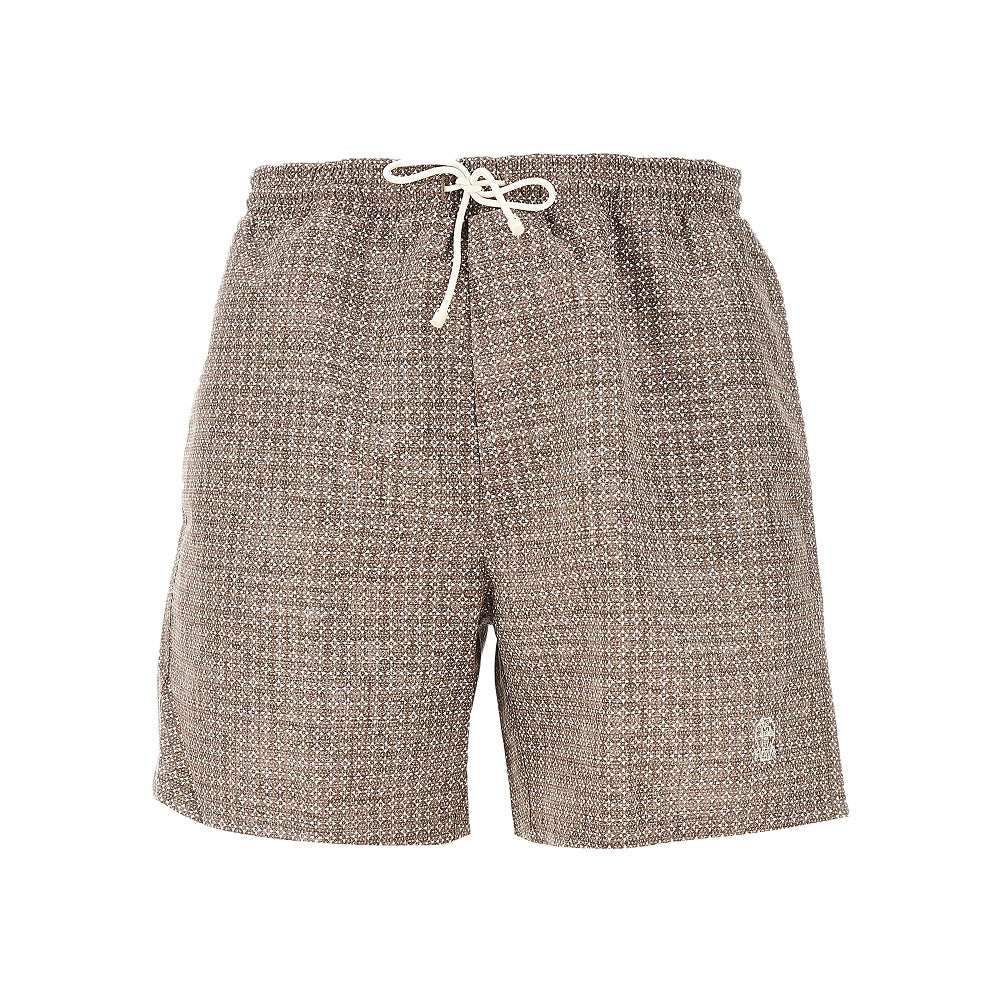 Printed swimshorts