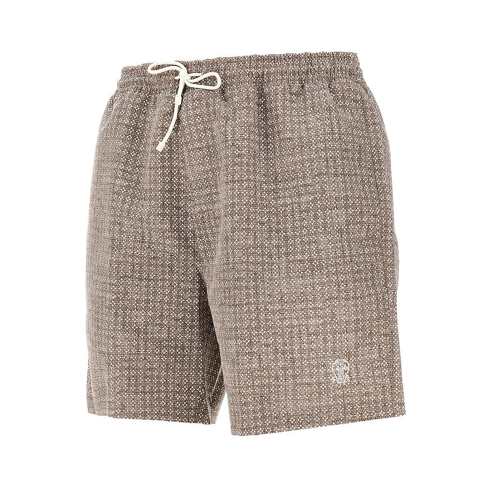 Printed swimshorts