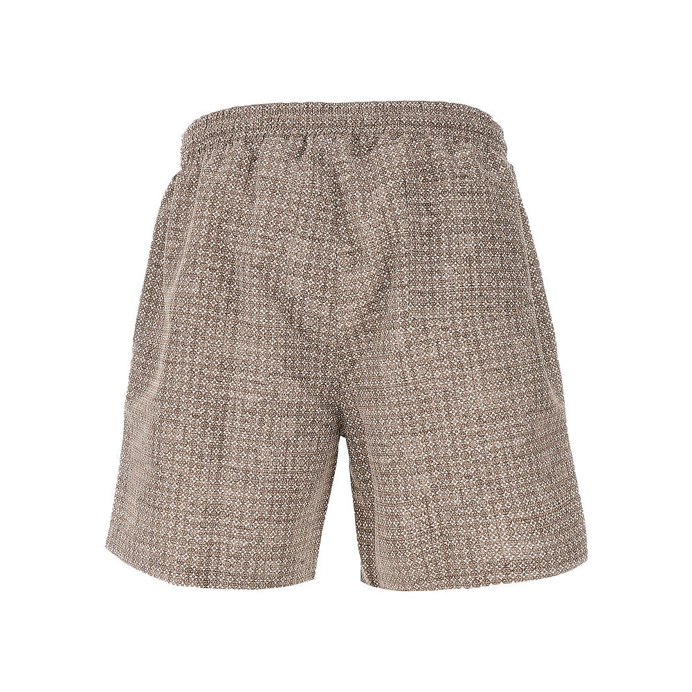 Printed swimshorts