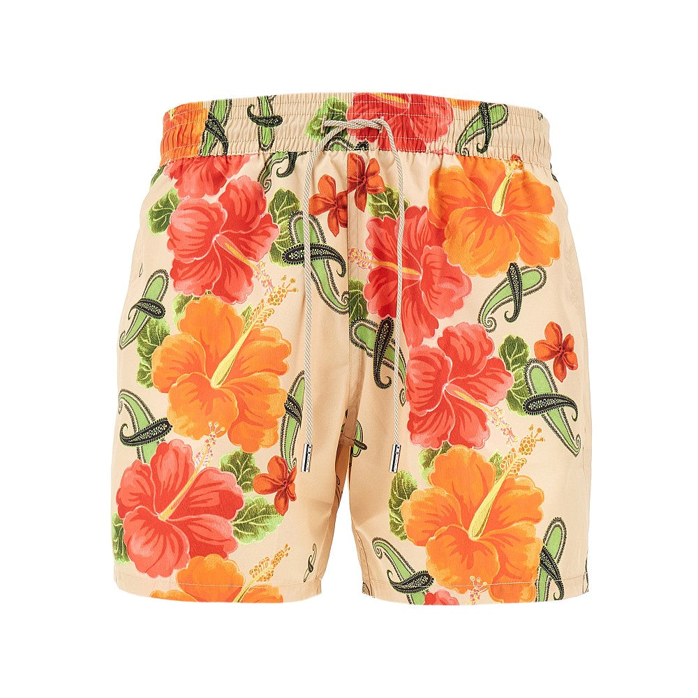 Floral Paisley swimshorts