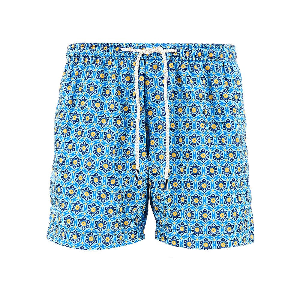 'Procida' printed swim shorts