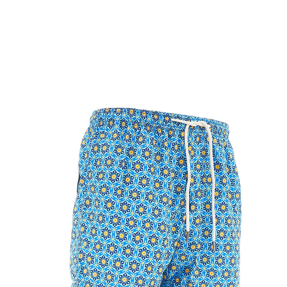 'Procida' printed swim shorts
