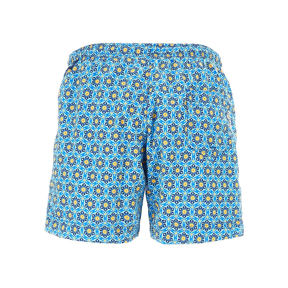 'Procida' printed swim shorts