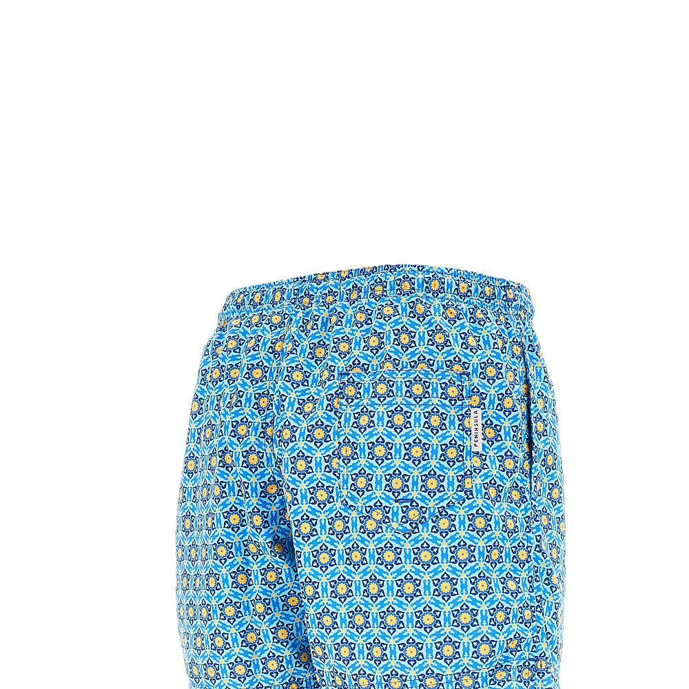 'Procida' printed swim shorts