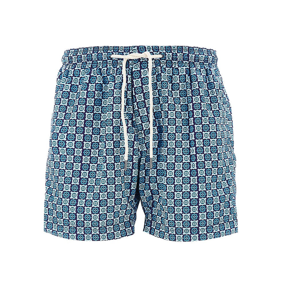'Isola di Gaiola' printed swim shorts