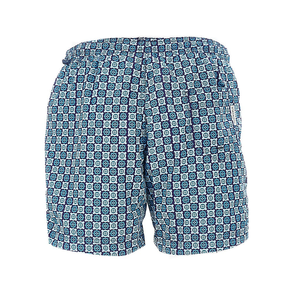 'Isola di Gaiola' printed swim shorts