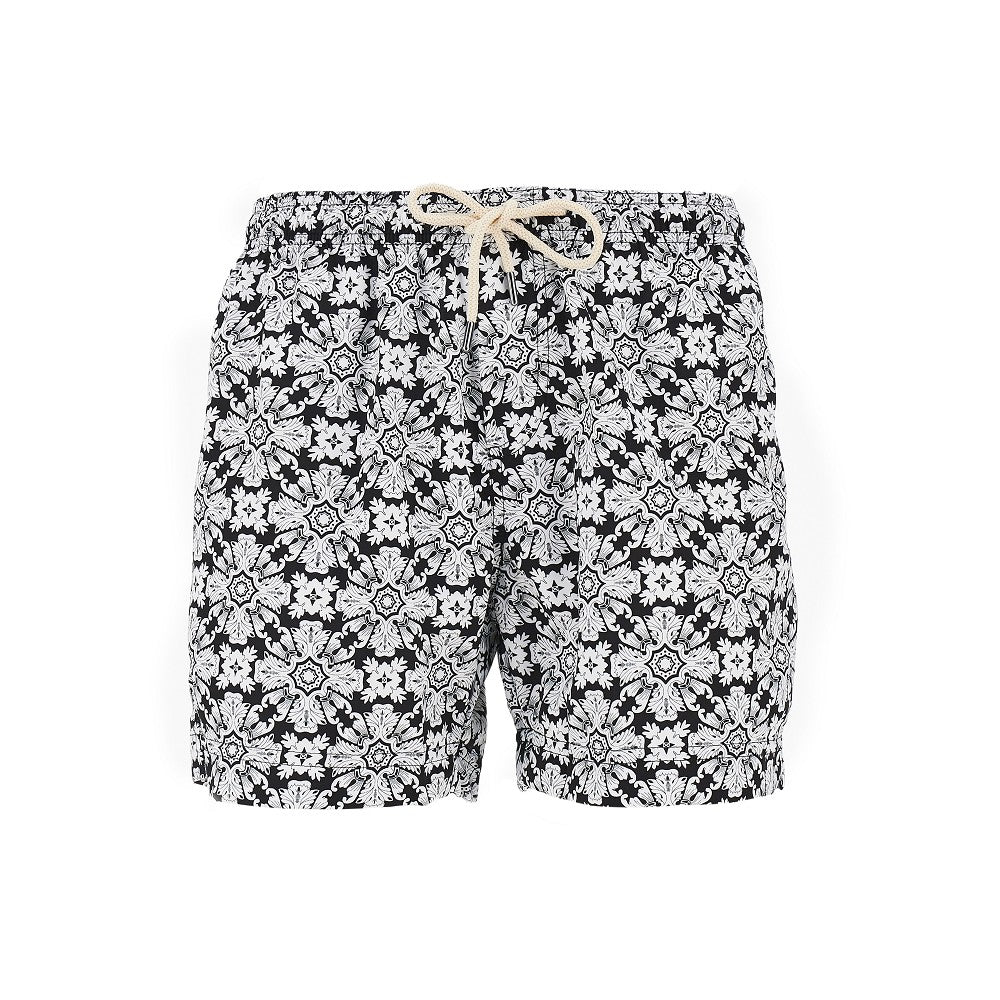 'Casuzze' printed swim shorts