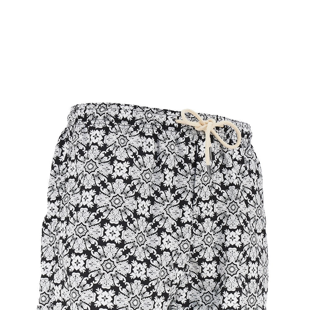 'Casuzze' printed swim shorts