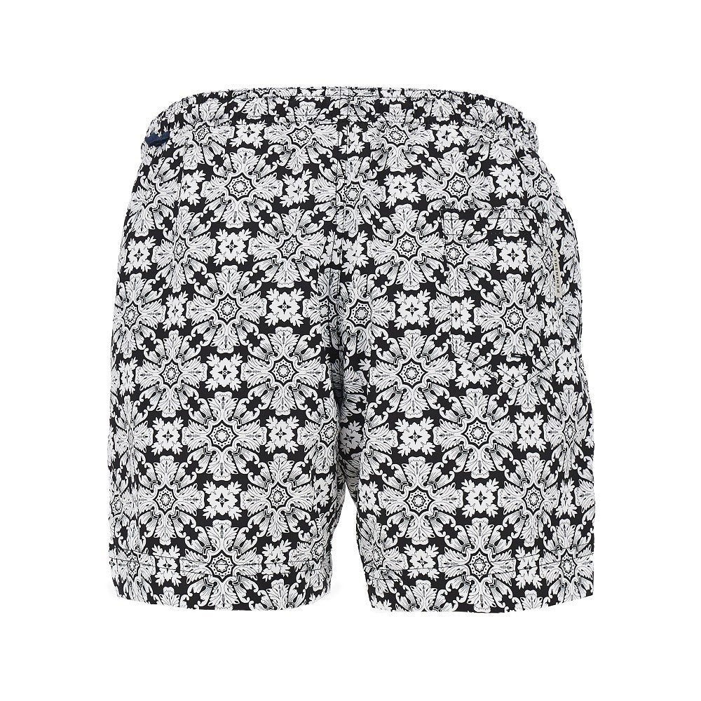 'Casuzze' printed swim shorts